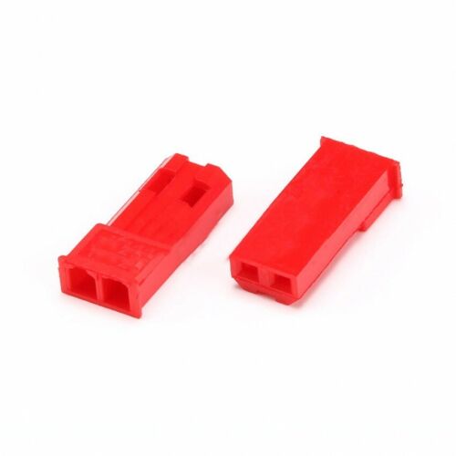 JST Crimp Terminals Connector Male Female Pin JST-2P Wire //Housing 2.54mm