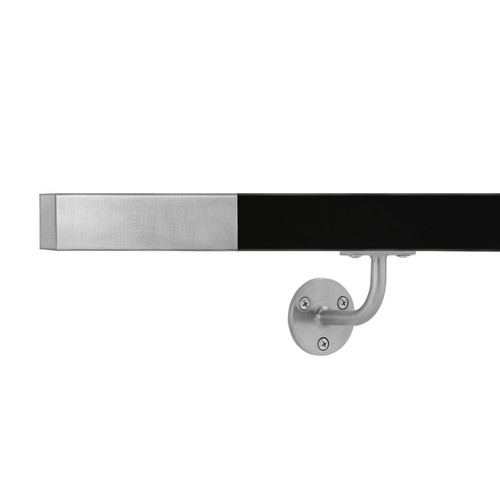 Nero Corrimano scala in acciaio inox 0,5-6 m ringhiera staf