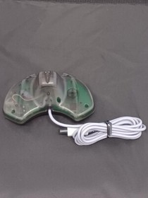 SEGA DREAMCAST ASCII PAD FT Black Skeleton Specification Tested FreeShipping 322