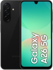 Samsung Galaxy A26 5G 256GB Black/Schwarz Dual-SIM Neu