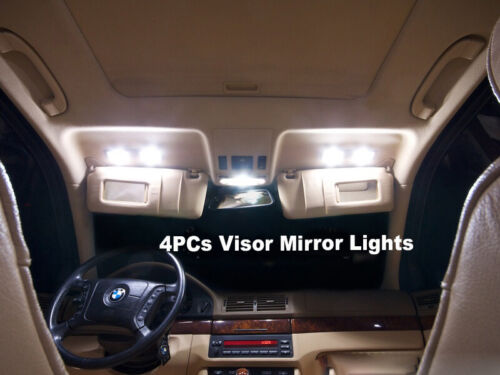 16Pc CANBUS Error Free White Car Interior LED Light Kit for 2014-2018 Fiat 500L 