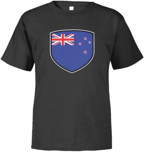 Details about   New Zealand Flag Country Pride Crest Game Day All Whites Team  Toddler T-Shirt 