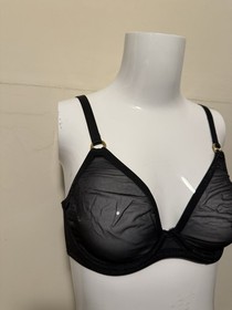 L'AGENT BY AGENT PROVOCATEUR  Demi  Bra in black  Size 34D