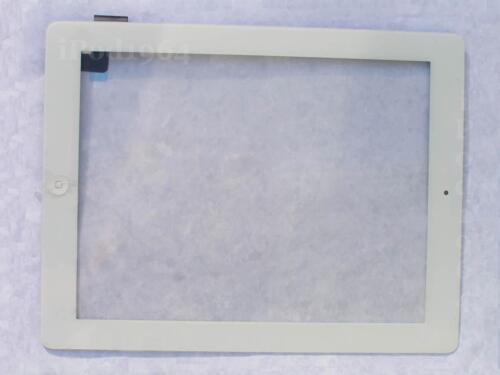New Replacement Touch Screen Front Glass Digitizer Assembly iPad 2 White