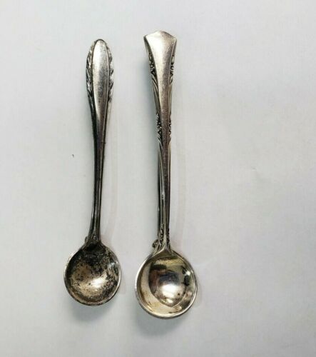 GORHAM .925 Spoon Brooch Pins Details about    Pair of Vintage Sterling Silver 