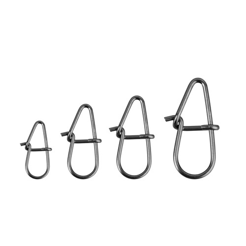 Savage Gear Angel Accessori dispositivo Needle-eggsnap sviwel XS Big Pack