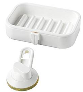 weiß NEU OVP 302.970.09 IKEA STUGVIK Seifenschale mit Saugnapf