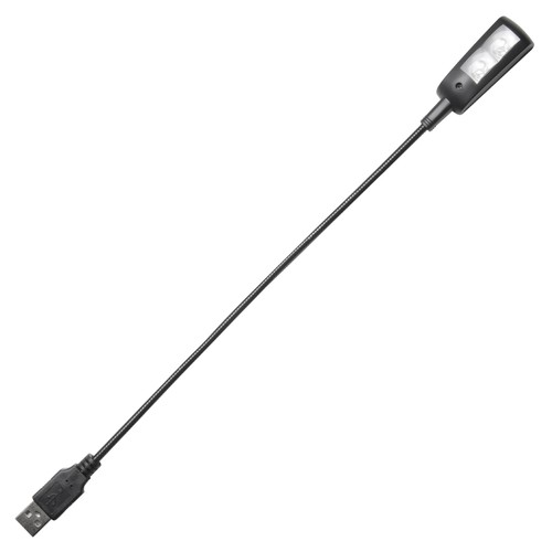 10x Superhelle LED USB Schwanenhalslampe Leselampe Flexilight Minilight Lampe