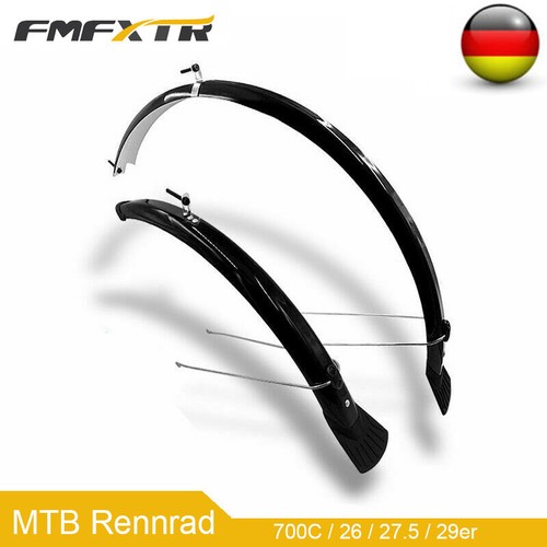 MTB 700C Fahrrad Durable Kotflügel vorne und hinten Set Cycling Fahrrad Fenders