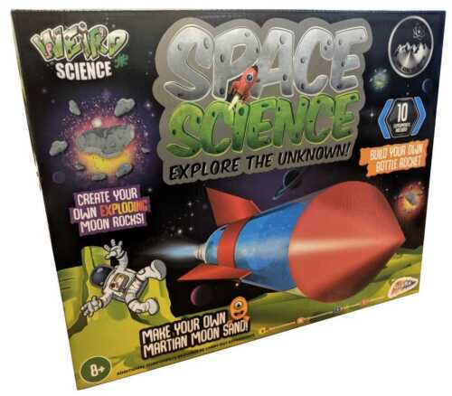 Kinder Raum Wissenschaft 10 X DIY Experimente Inc Mache Deinen Eigenen Rakete 