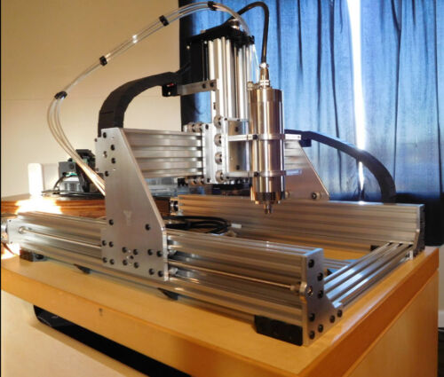 Deluxe Sphinx CNC 4W-X 9 Plate Set seen at Openbuilds 