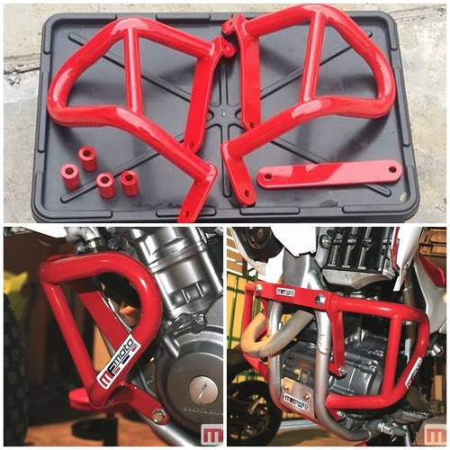 HONDA CRF 250 M L 2012-17 ENGINE GUARD CRASH BAR FRAME PROTECTOR COVER FAIRING