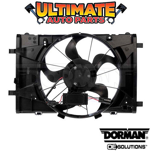2.5L Hybrid Radiator Cooling Fan w//Controller for 11-12 Lincoln MKZ