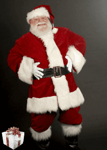 LUXURY DELUXE DEEP RED VELVET SANTA SUIT..PROFESSIONAL FATHER CHRISTMAS COSTUME