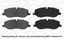2008 Land Rover Range Rover Sport Max Performance Ceramic Brake Pads F