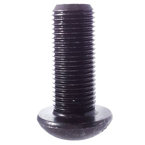 10-32 x 1-3/8" Button Head Socket Cap Screws Black Oxide Alloy Steel Qty 50
