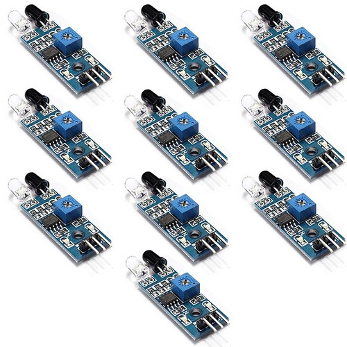 3Wire IR Infrarot Hindernisvermeidung Sensor-Modul für Smart Car Robot b