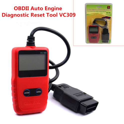 Code Car Reader Fault Scanner Diagnostic Obd2 Tool Engine Eobd OBDII  Auto Handy