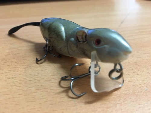 6cm Killer Crank Field Mouse Surface Bass//Cod Fishing Lure