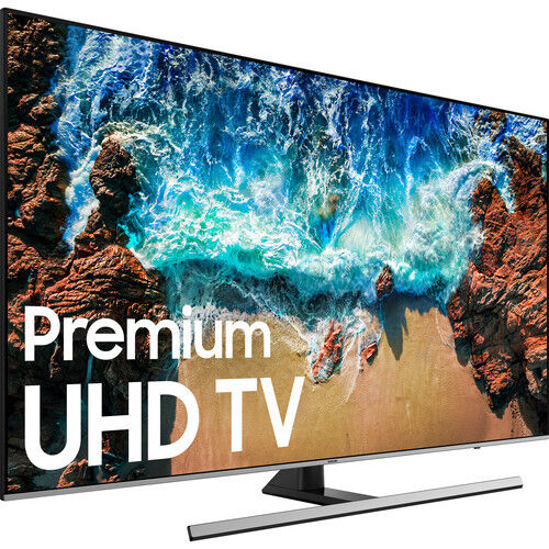 Samsung UN55NU8000 55 Silver UHD 4K HDR LED Smart HDTV UN55NU8000FXZA