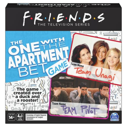 FRIENDS TV SERIES BOARD GAME /"THE ONE WITH THE APARTMENT BET GAME/" BRAND NEW