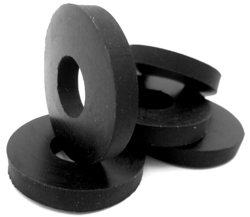 3//16/" Thick Oil Resistant Rubber Washers Multi Use Washers 1//2/" ID,1 1//4/" OD