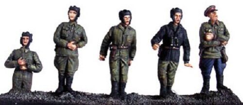 Milicast FIG016 1/76 Resin WWII Russian AFV Crew