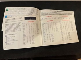 RBI Baseball 2 NES Manual Only ~~Phoenix Comics NW~~