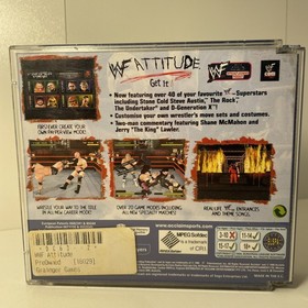 WWF Attitude (Sega Dreamcast Spiel) UK PAL