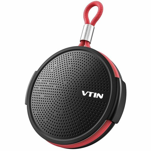 TWS Waterproof Portable Bluetooth Stereo Speaker Wireless Shower Soundbar Audio