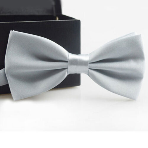 Nœud papillon cravate Bow Tie Homme Garçon,Costume /'/'Smoking/'/',Mariage,RÉGLABLE