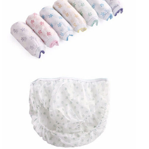 7PCS Cotton Pregnant Disposable Underwear Panties Prenatal Postpartum PantiesODL