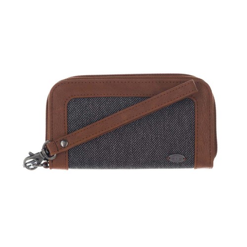 Animal Wicket Portafoglio Tan Animale Donna Accessori Borse