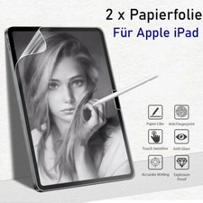 2x Papierfolie (Paper-Film) like paper (2 stück) für Apple iPad 10, Air 3/4/5/6