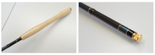Nissin Royal Stage Tenkara Fry Rod 7:3 3608 Made in Japan F//S