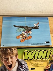 Lego City - #60014  _ Set Of 3 Instruction Manuals ONLY