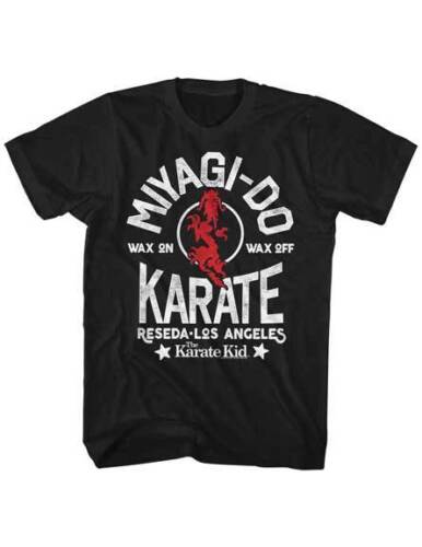 Karate Kid Miyagi Do Karate Raseda Los Angeles Adult T Shirt Great Classic Movie 