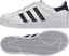 ADIDAS ORIGINALS SUPERSTAR FOUNDATION TRAINER W//B GOLD GIRLS LADIES UK SIZES