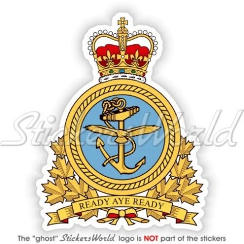 CANADA Canadian Forces Maritime Command MARCOM NAVY Badge Vinyl Sticker Decal 