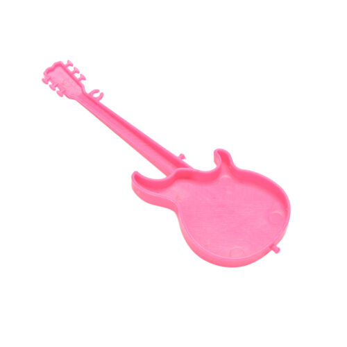1pc Creative fashion Cool Guitar for s Dolls red small Lovely SF wlyrde