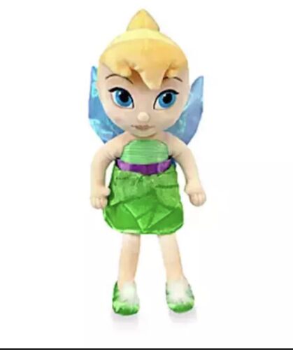 Disney Store Exclusive Animators 12/" Princess Tinker Bell Plush Toddler Doll NEW