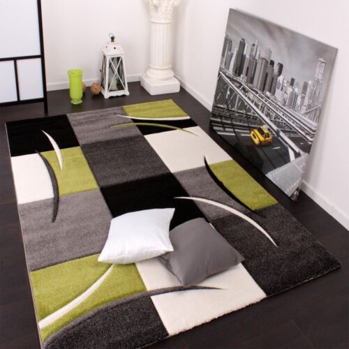 Rugs Grey And Green Rug Quality Modern Rugs Patterned Floor Carpet Mat Small Large Xl Barnfieldcars Co Uk