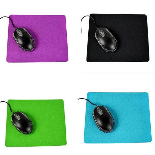 1*Anti-Slip Ultra-thin Optical Mousepad Wrist Rests Mouse Pad Mats Gaming Laptop