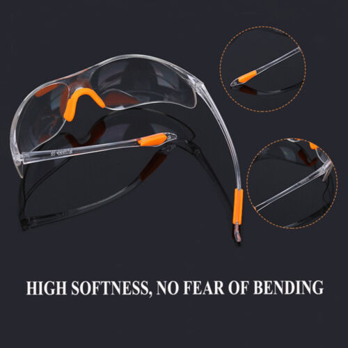 Eye Protective Glasses Lab Outdoor Work Anti-impact Clear Factory Goggles Safety