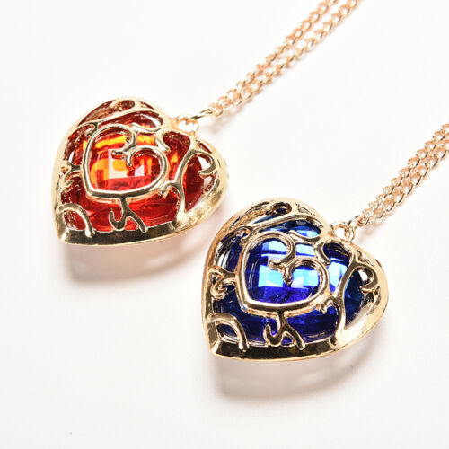 For the Legend of Zelda Skyward Sword Heart Container Necklace Pendant Anime ZY 