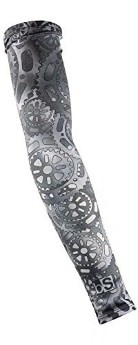 BlackStrap Daily Sleeves UV Arm Protection Abstract Cogs