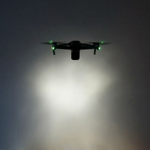 For DJI Mavic Air 2 Drone Night Flying LED Searchlight Signal Lamp Reflector Set 