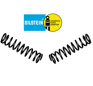 NEW For Mercedes W140 300SD 400SEL Pair Set of 2 Front Coil Springs Bilstein 
