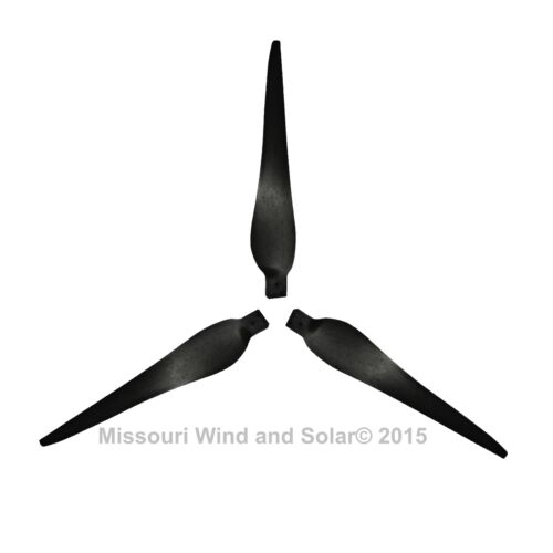 3 Raptor Generation 5™ 33 Inch Blades for Wind Turbine Generators