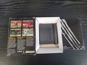Ultra Vortek  for Atari Jaguar Complete In Box CIB Great Shape